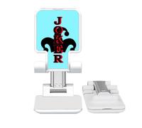 no/no monochrome playing card Adjustable Cell Phone Stand Desk Foldable