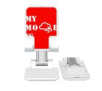 no/no Mood Depression Weather Wind Adjustable Cell Phone Stand Desk Foldable