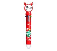 no/no Mood Depression Weather Wind Multicolor Ballpoint Pen Christmas Xmas Tree Santa