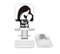 no/no Mothers English Language Culture Adjustable Cell Phone Stand Desk Foldable
