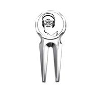 no/no music earph song sound words Golf Divot Tool Golf Ball Marker Repair Tool