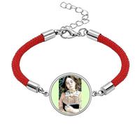no/no Nap Girl Quiet Splendid Trendy Comely Lucky Red String Bracelet Rope Bracelet Handmade