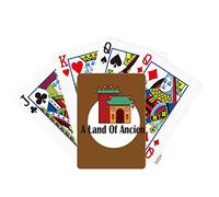 no/no National Day Ancient Country Powerful Poker Playing Card Tabletop Board Game
