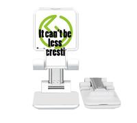 no/no Negative Expressions Depression Adjustable Cell Phone Stand Desk Foldable