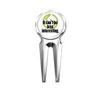 no/no Negative Expressions Depression Golf Divot Tool Golf Ball Marker Repair Tool