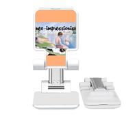 no/no Neo Impressionism Optics Chromatics Adjustable Cell Phone Stand Desk Foldable