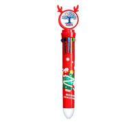 no/no new ancestral faly flag roots Multicolor Ballpoint Pen Christmas Xmas Tree Santa