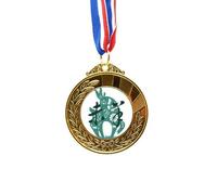 no/no New Year of Sheep Animal China Zodiac Gold Award Winner Medal First Place Ribbon