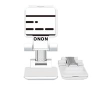 no/no Non-dotted Line Representation Morse Code Adjustable Cell Phone Stand Desk Foldable