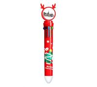 no/no Notre-Dame de in Paris France Multicolor Ballpoint Pen Christmas Xmas Tree Santa