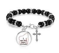 no/no Orangutans Common Knowledge English Language Culture Beaded Bracelet Boho Jewelry