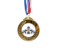no/no Paint Elephant Friend Two Happy Gold Award Winner Medal First Place Ribbon