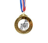 no/no Paint Fox Friend Company Art Deco Fashion Gold Award Winner Medal First Place Ribbon
