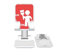 no/no Paint Painter Painting Job Adjustable Cell Phone Stand Desk Foldable