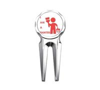 no/no Paint Painter Painting Job Golf Divot Tool Golf Ball Marker Repair Tool
