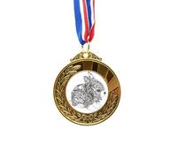 no/no Paint Rabbits Friend Company Gold Award Winner Medal First Place Ribbon