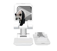 no/no Panda Tunnel Walking Space Adjustable Cell Phone Stand Desk Foldable