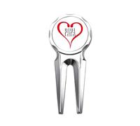 no/no Papa Home Parents Father Art Deco Fashion Golf Divot Tool Golf Ball Marker Repair Tool