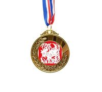 no/no Paper-cut Sheep Animal China Zodiac Gold Award Winner Medal First Place Ribbon