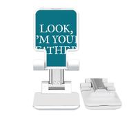no/no Pay Attention Relationship Listen Speak Adjustable Cell Phone Stand Desk Foldable