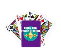 no/no Peaceful Night Dreams Poker Playing Card Tabletop Board Game