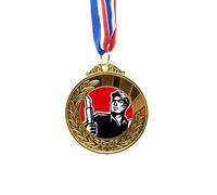 no/no Pen Book Hat Red Patriotic Gold Award Winner Medal First Place Ribbon
