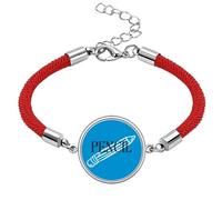 no/no Pencil Course Writing Classroom Students Lucky Red String Bracelet Rope Bracelet Handmade
