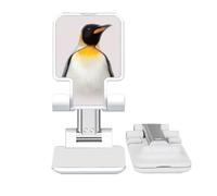 no/no Penguin Chest Overlook South Pole Adjustable Cell Phone Stand Desk Foldable