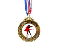 no/no Performance Social Dancing Duet Dance Gold Award Winner Medal First Place Ribbon