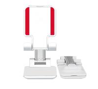 no/no peru national flag south amecountry Adjustable Cell Phone Stand Desk Foldable