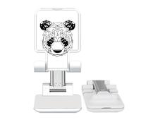 no/no pieces art panda s fat lovely Adjustable Cell Phone Stand Desk Foldable