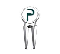 no/no Pig Nose Movement Outline Golf Divot Tool Golf Ball Marker Repair Tool