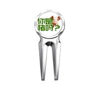 no/no Pigs Equivalent Human Beings. Golf Divot Tool Golf Ball Marker Repair Tool