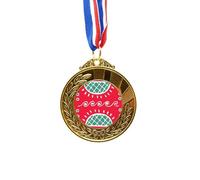 no/no PineFruit Mexico Totems Ancient Civilization Gold Award Winner Medal First Place Ribbon