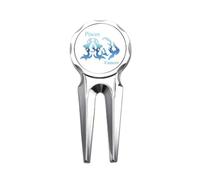 no/no Pisces Cancer Pair Constellation Golf Divot Tool Golf Ball Marker Repair Tool