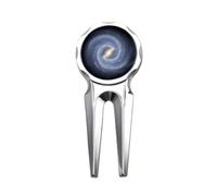 no/no Planet Stars Galaxy Light-year Golf Divot Tool Golf Ball Marker Repair Tool