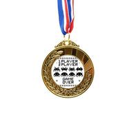 no/no players game over little monster Gold Award Winner Medal First Place Ribbon