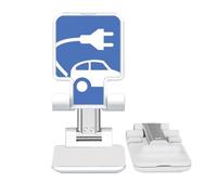 no/no Plug Energy Vehicles Protect Environment Pattern Adjustable Cell Phone Stand Desk Foldable