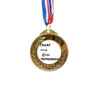 no/no Poetry Today Already Walk Tomorrow Gold Award Winner Medal First Place Ribbon