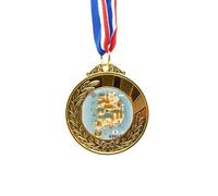 no/no Popular landmarks in South Korea Gold Award Winner Medal First Place Ribbon
