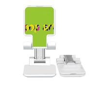 no/no Populer Art Neo Realism Pervasive Adjustable Cell Phone Stand Desk Foldable