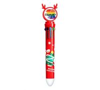 no/no Power Differentiation Identity Rainbow Equality Multicolor Ballpoint Pen Christmas Xmas Tree Santa