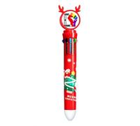 no/no Power Differentiation Identity Rainbow Equality Multicolor Ballpoint Pen Christmas Xmas Tree Santa