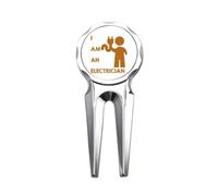 no/no Power Supply Electricity Wage Source Job Golf Divot Tool Golf Ball Marker Repair Tool
