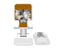 no/no Pritive God Cosmos Regeneration Adjustable Cell Phone Stand Desk Foldable