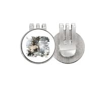 no/no Pritive God Cosmos Regeneration Golf Ball Marker Hat Cap Clip Enamel Magnetic