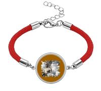 no/no Pritive God Cosmos Regeneration Lucky Red String Bracelet Rope Bracelet Handmade