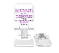 no/no Proverb Box Root Tree Lasts Forever Adjustable Cell Phone Stand Desk Foldable