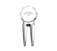 no/no Qoutes Famous People Healing God Prosperous Golf Divot Tool Golf Ball Marker Repair Tool