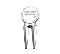 no/no Qoutes Healing Sentences Lovers Tears Bloom Golf Divot Tool Golf Ball Marker Repair Tool